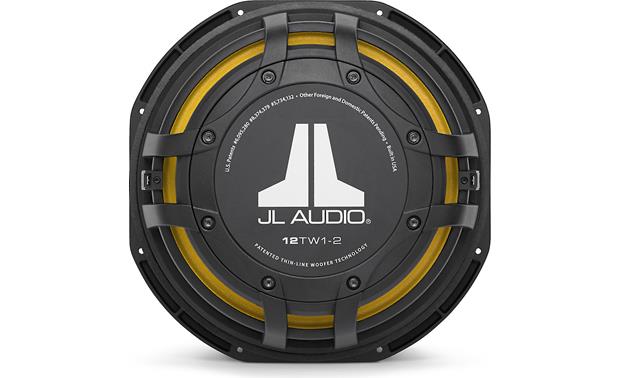 JL Audio 12TW1-4 12" 300 Watt 4 Ohm Subwoofer – #92187