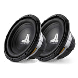 JL Audio 12W0V3-4 12" 300 Watt 4 Ohm Subwoofers - #92166 - Bundle