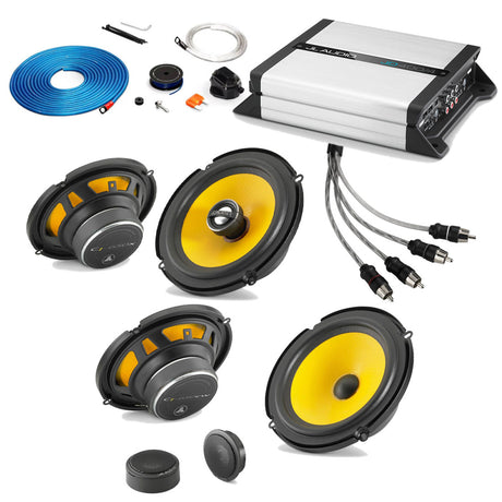 JL Audio C1-650X Bundle #1 - 99042 | 99043 | 98361 | 90356 | 90429