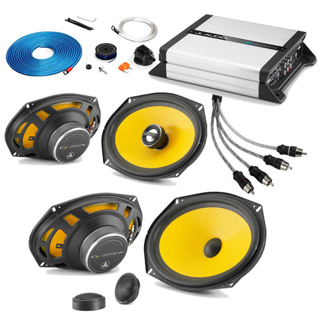 JL Audio C1-690 Bundle #1 - 99046 | 99045 | 98361 | 90356 | 90429