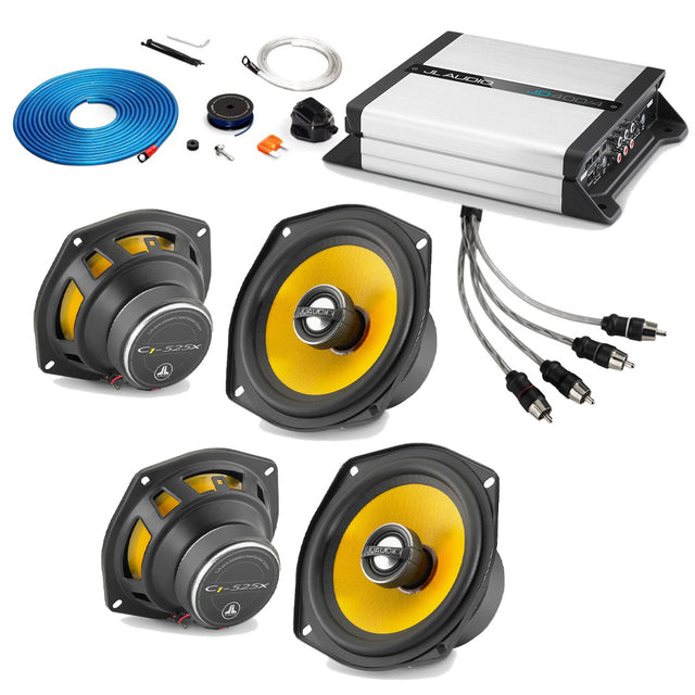 JL Audio C1-525x Bundle #1 - 99041 | 99041 | 98361 | 90356 | 90429