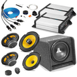 JL Audio C1-650X Bundle #3 - 99042 | 99043 | 98361 | 93281 | 98360 | 90356 | 90429