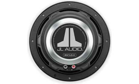 JL Audio 8W1v3-4 8" 150 Watt 4 Ohm Subwoofer - #92079