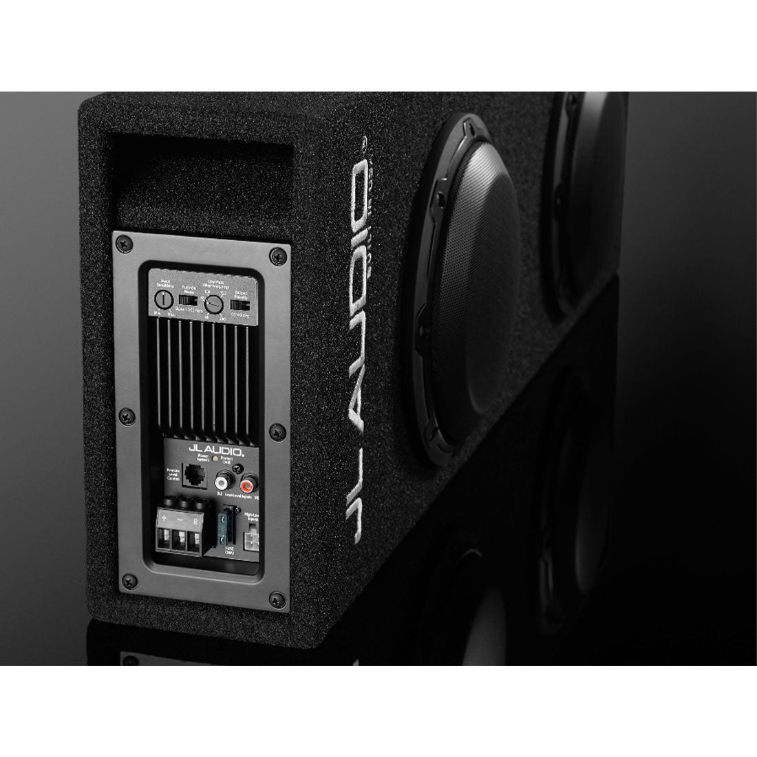 JL Audio ACP208LG-W3v3 8" 500 Watt 4 Ohm Powered Subwoofer – #93331