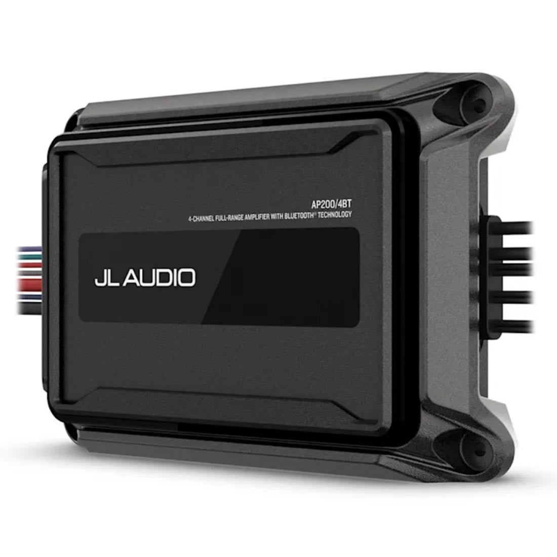 JL Audio AP200/4BT 4 Channel Compact Marine Amplifier with Bluetooth Technology - #010-03431-00 (AP2004BT)