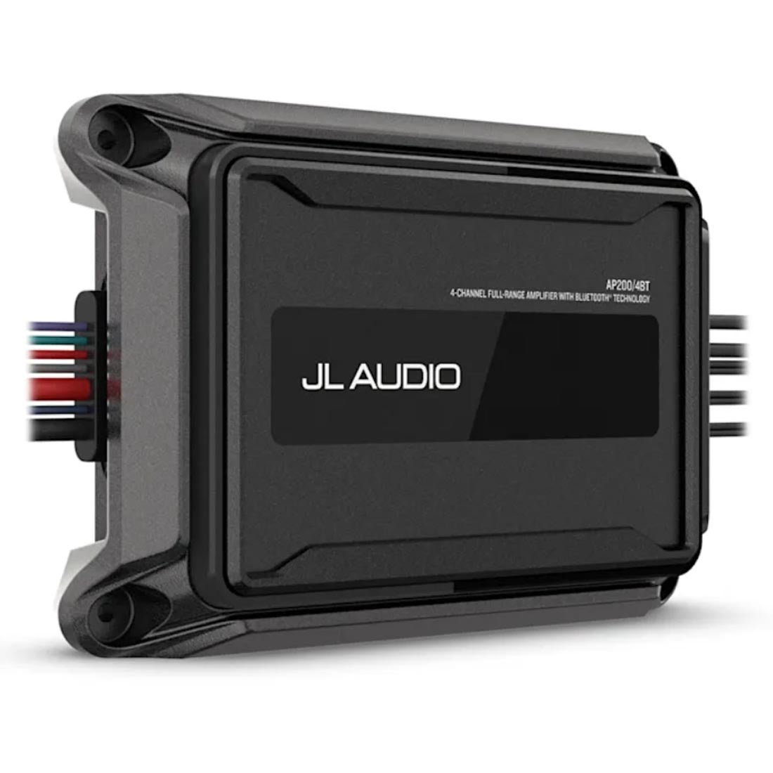 JL Audio AP200/4BT 4 Channel Compact Marine Amplifier with Bluetooth Technology - #010-03431-00 (AP2004BT)