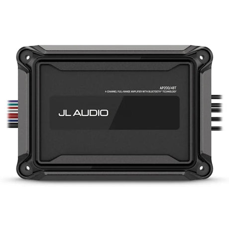 JL Audio AP200/4BT 4 Channel Compact Marine Amplifier with Bluetooth Technology - #010-03431-00 (AP2004BT)