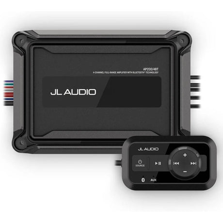 JL Audio AP200/4BT 4 Channel Compact Marine Amplifier with Bluetooth Technology - #010-03431-00 (AP2004BT)