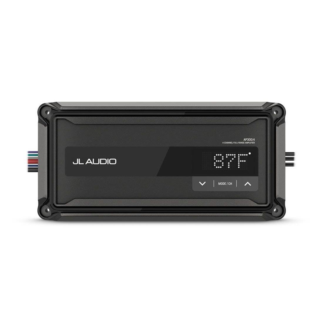 JL Audio AP300/4 4 Channel Compact Marine Amplifier - #010-03429-00 (AP3004)