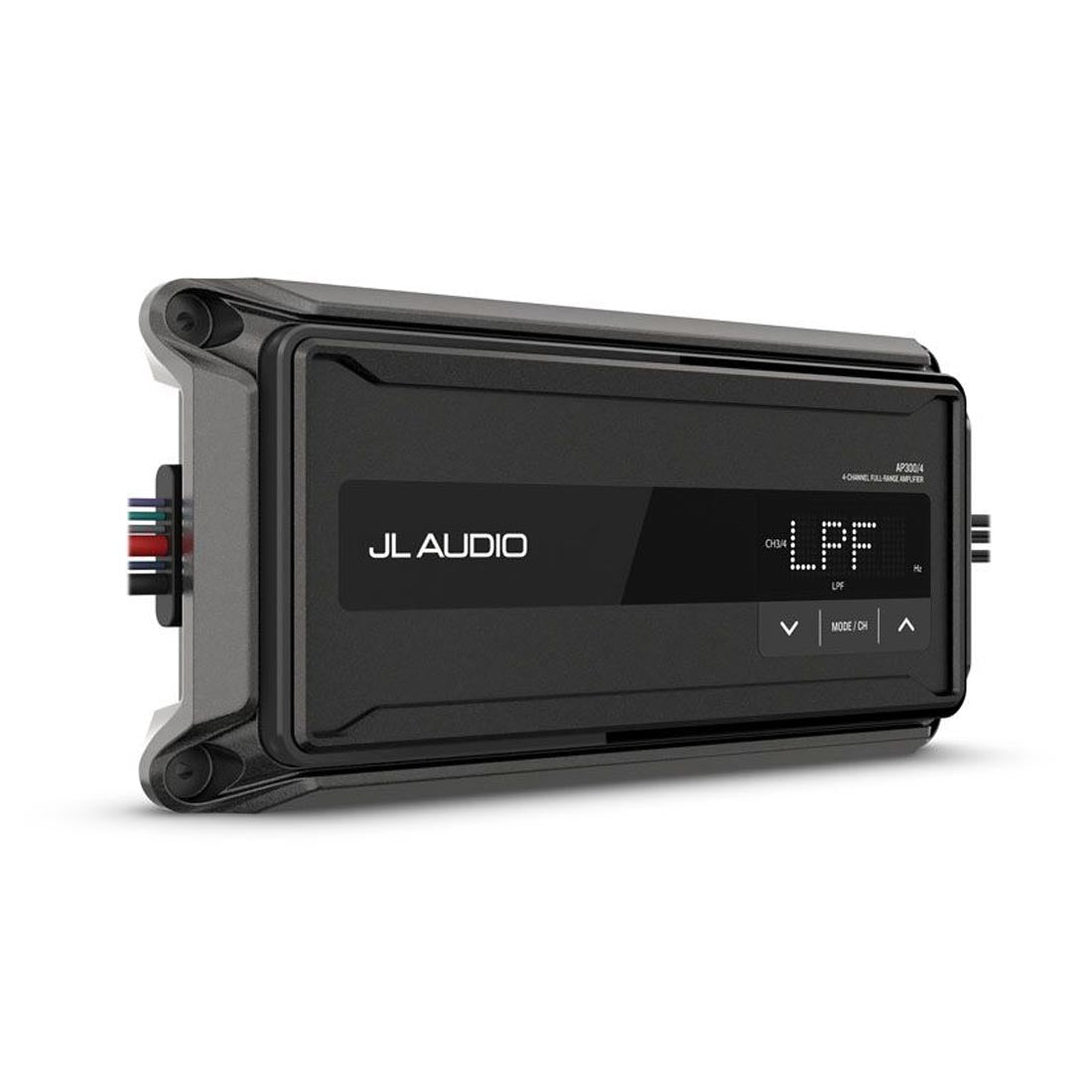 JL Audio AP300/4 4 Channel Compact Marine Amplifier - #010-03429-00 (AP3004)