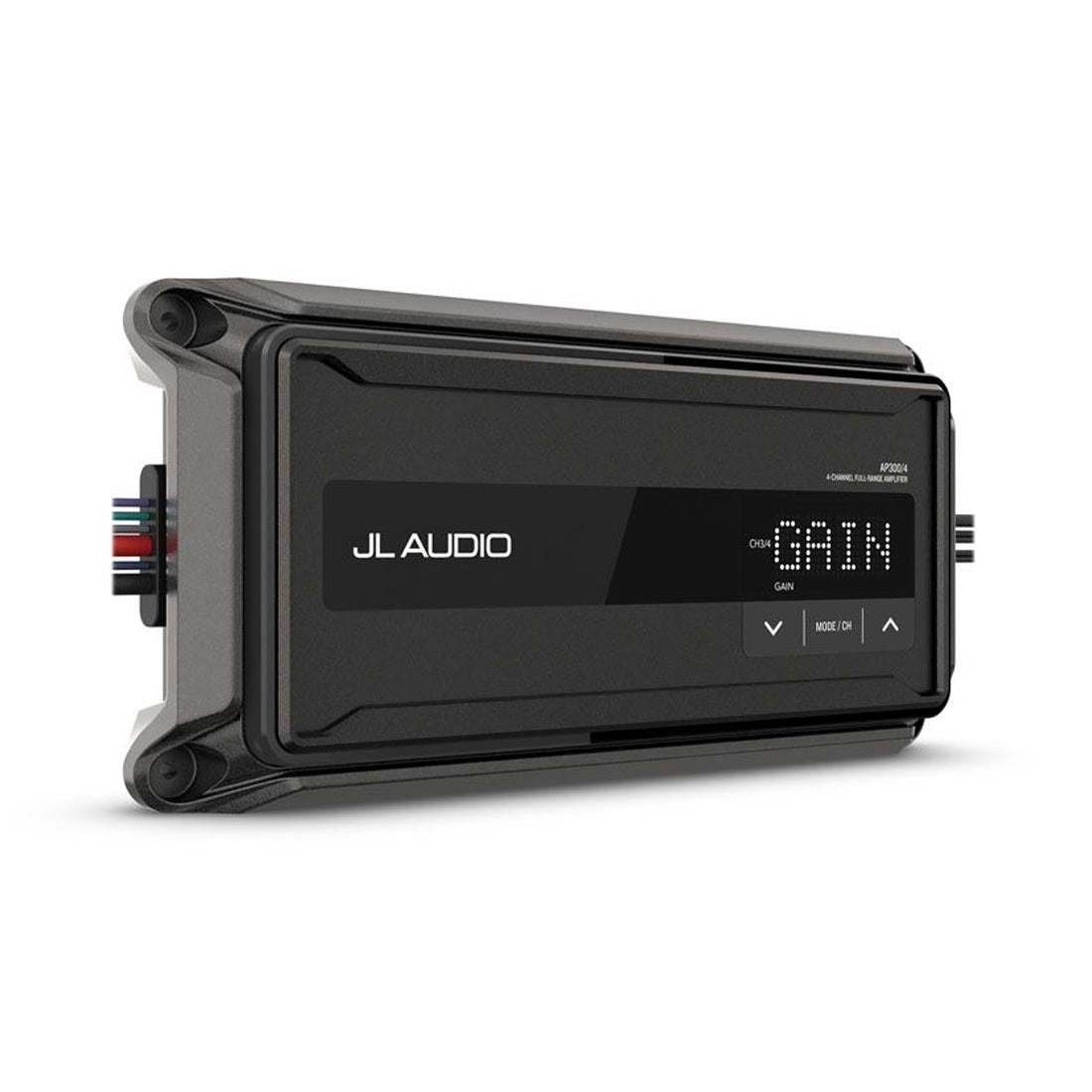 JL Audio AP300/4 4 Channel Compact Marine Amplifier - #010-03429-00 (AP3004)