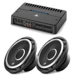 JL Audio RD400/4 4 Ch. Amplifier | C2-650X 6.5" Coaxial Speakers - Bundle - #98621 | #99618