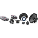 JL Audio C6-653 6.5" 3-Way Component Speaker System - Pair - #99134 (C6653)