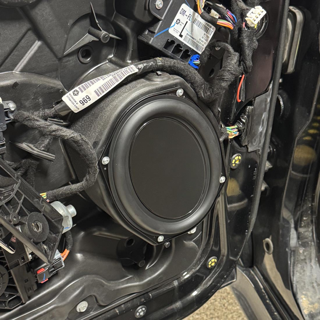 JL Audio CF-690-RTG Custom Fit 6