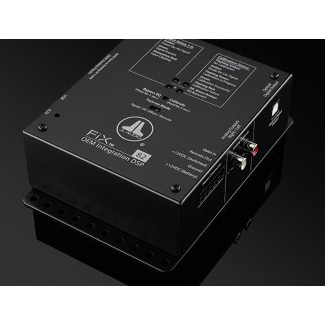 JL Audio FIX-82 OEM Integration Digital Sound Processor - #98100