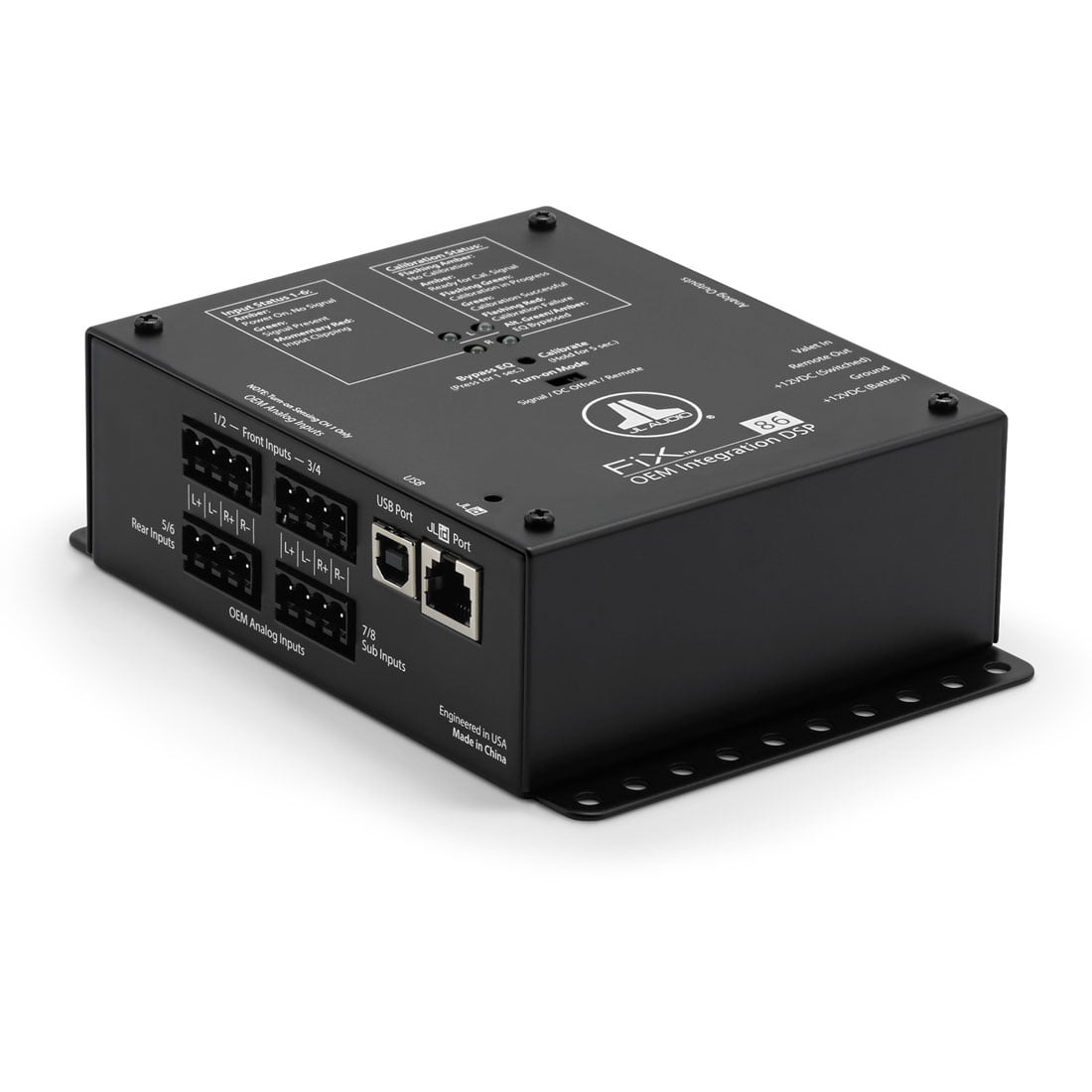 JL Audio FiX-86 OEM Integration Digital Sound Processor – #98103