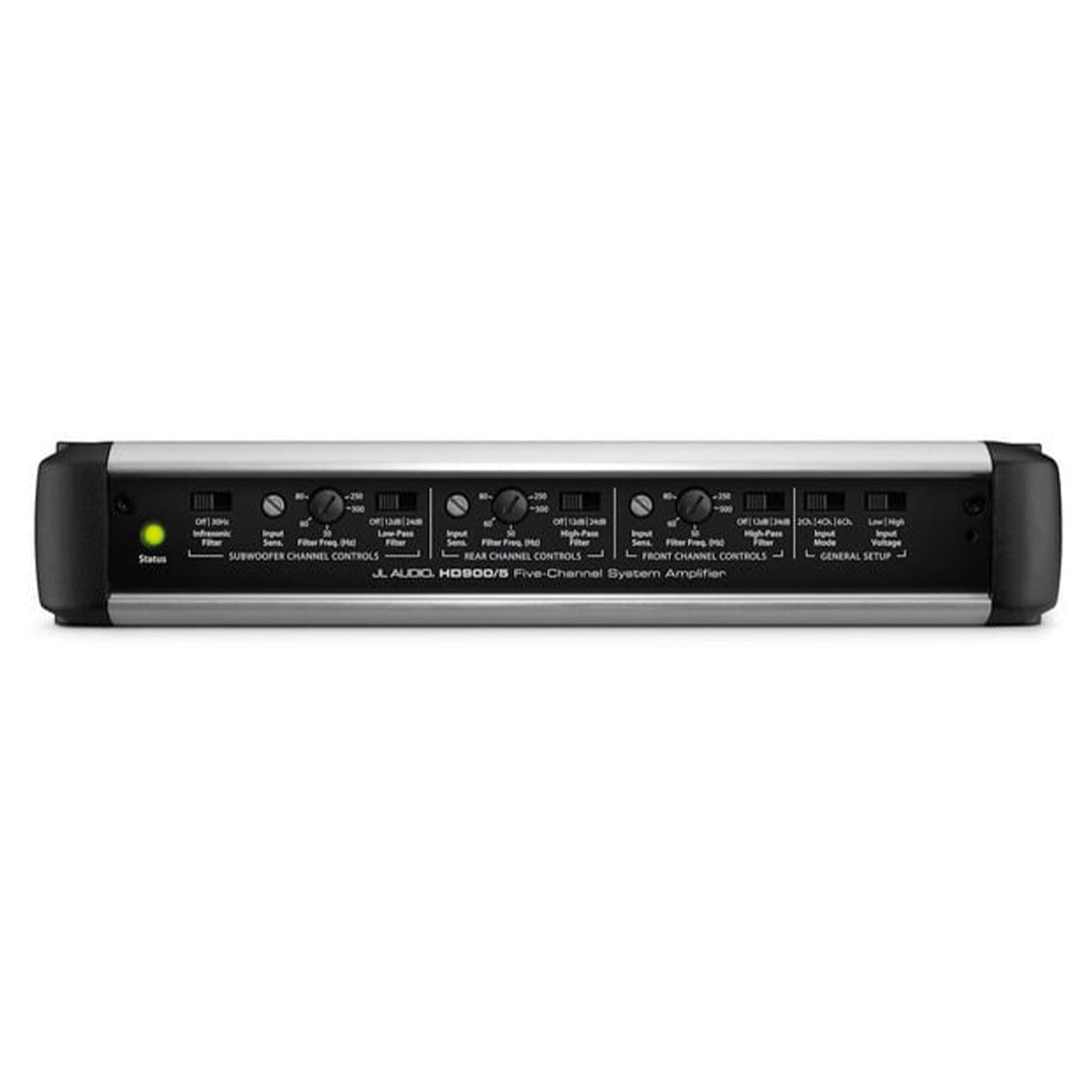 JL Audio HD900/5 5 Ch. 900 Watt 4 Ohm System Amplifier – #98223