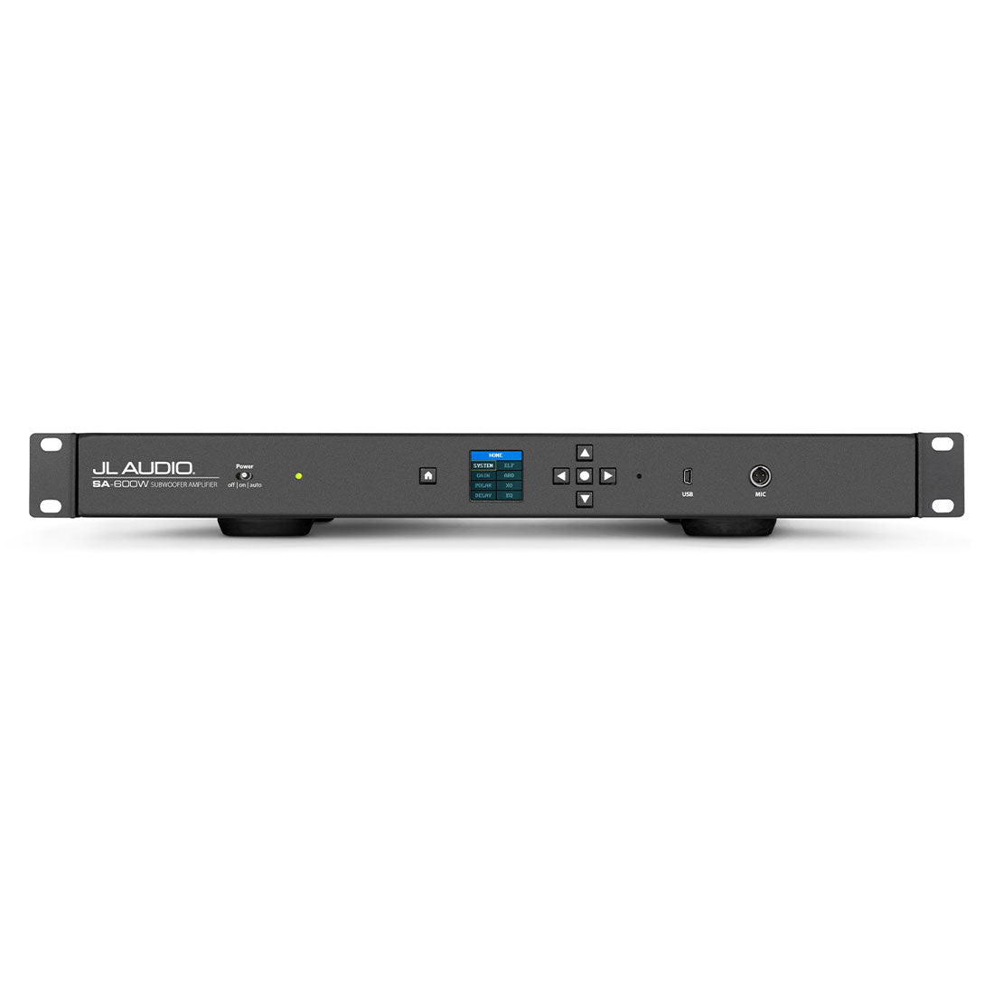 JL Audio Home Audio Fathom SA-600W Subwoofer Amplifier/Processor