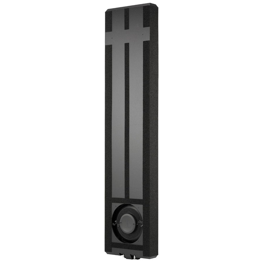 JL Audio Home Audio IWS-SYS-208 Dual 8″ In-Wall Powered Subwoofer System