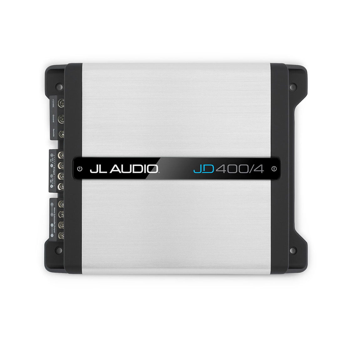 JL Audio JD400/4 4 Ch. 400 Watt 2 Ohm Amplifier – #98361