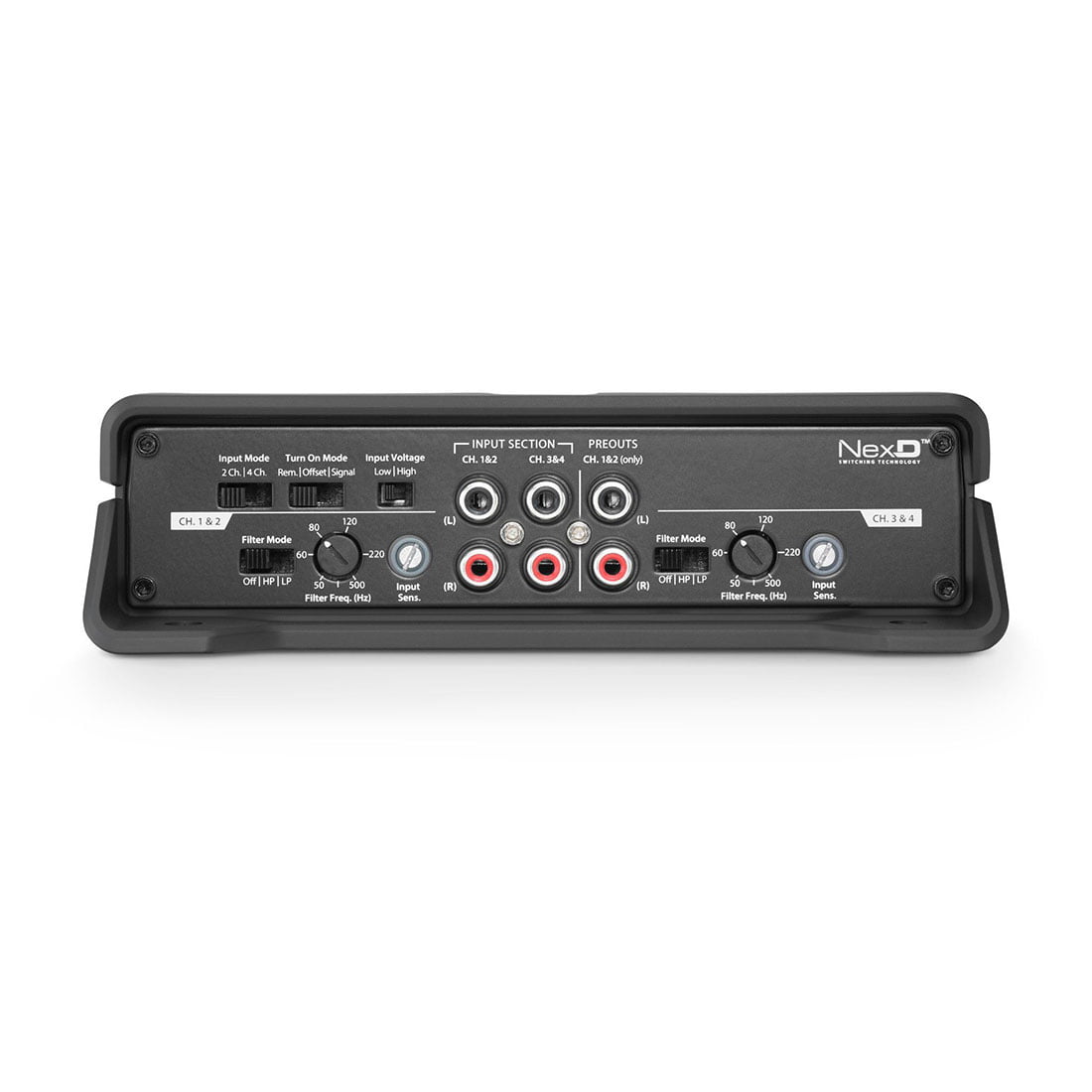JL Audio JD400/4 4 Ch. 400 Watt 2 Ohm Amplifier – #98361