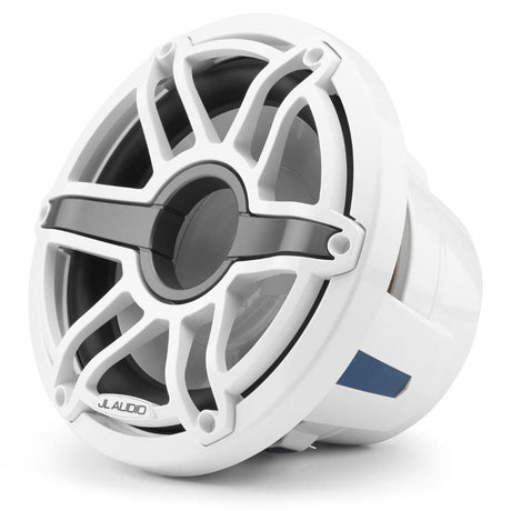 JL Audio M6-10W-S-GwGw-4 M6 Series 10" Marine Subwoofer - White Sport  – #93644