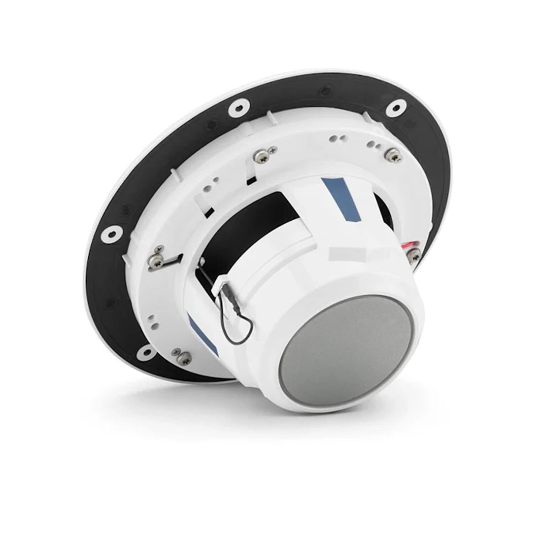 JL Audio M6-650X-L-GwSw-Single M6 Luxe 6.5" 2-Way Marine Coaxial Speaker - White - Each - #93912