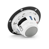 JL Audio M6-650X-L-GwSw-Single M6 Luxe 6.5" 2-Way Marine Coaxial Speaker - White - Each - #93912