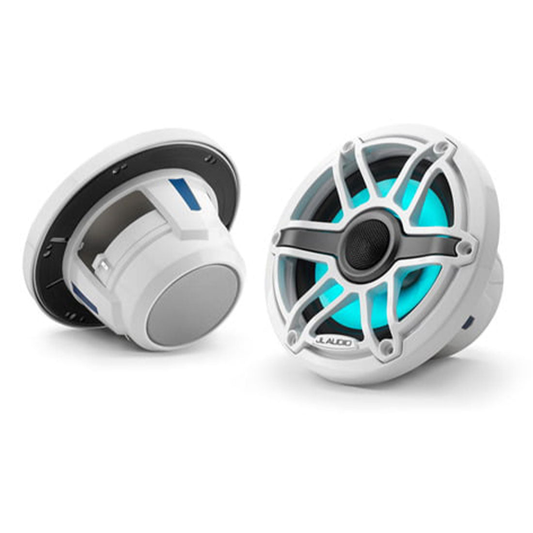 JL Audio M6-650X-S-GwGw-i 75 Watt Ohm Marine Speakers