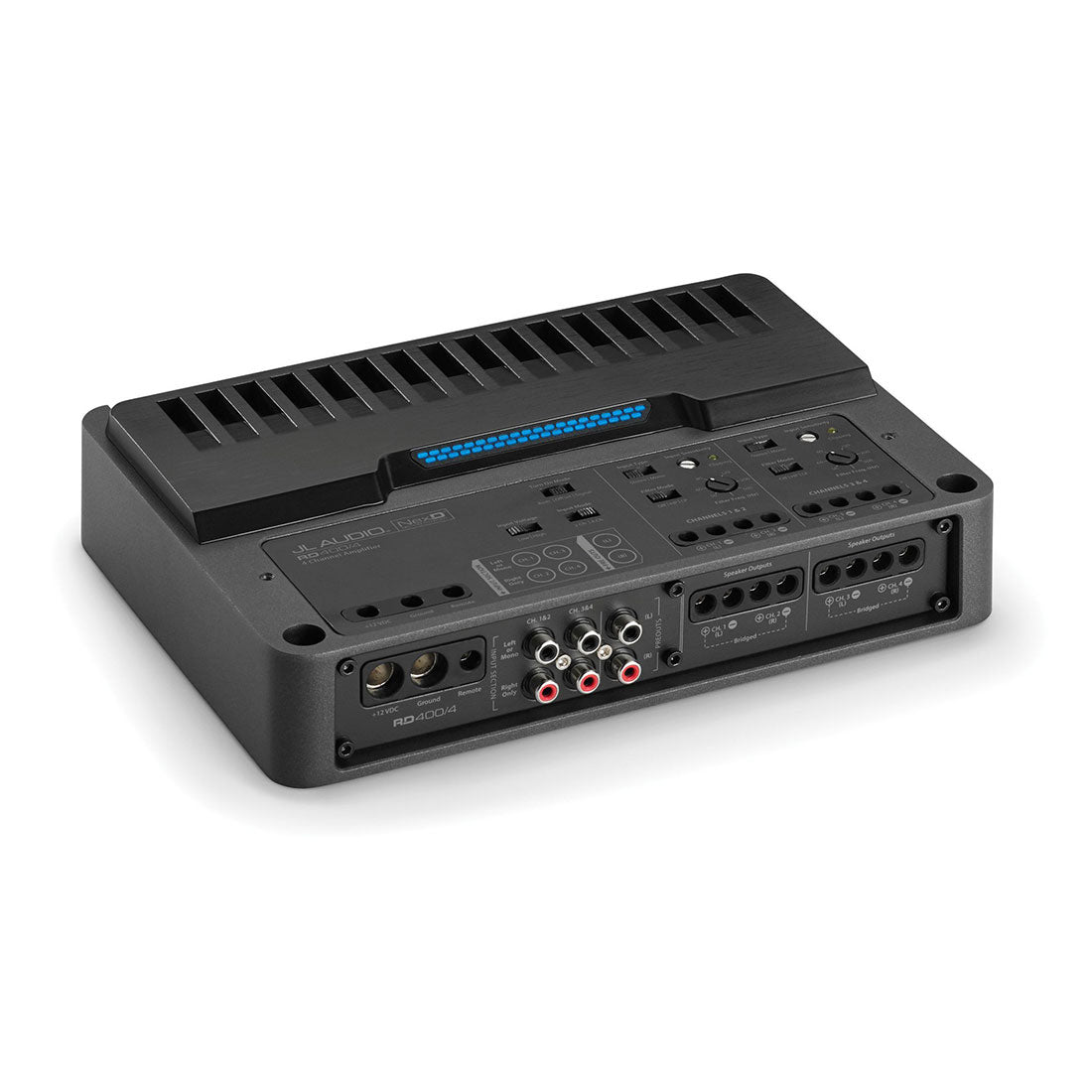 JL Audio RD400/4 4 Ch. 400 Watt Amplifier – #98621