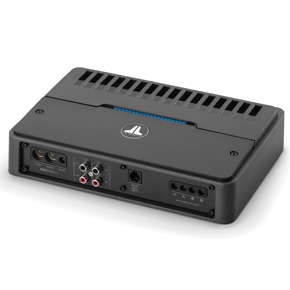 JL AUDIO モノチャンネル(1ch)アンプ(RD500/1)中古品 JL Audio RD500/1 1 Ch. 500 Watt Amplifier – #98618