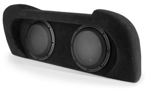 JL Audio SB-N-350/10W3v3 Stealthbox