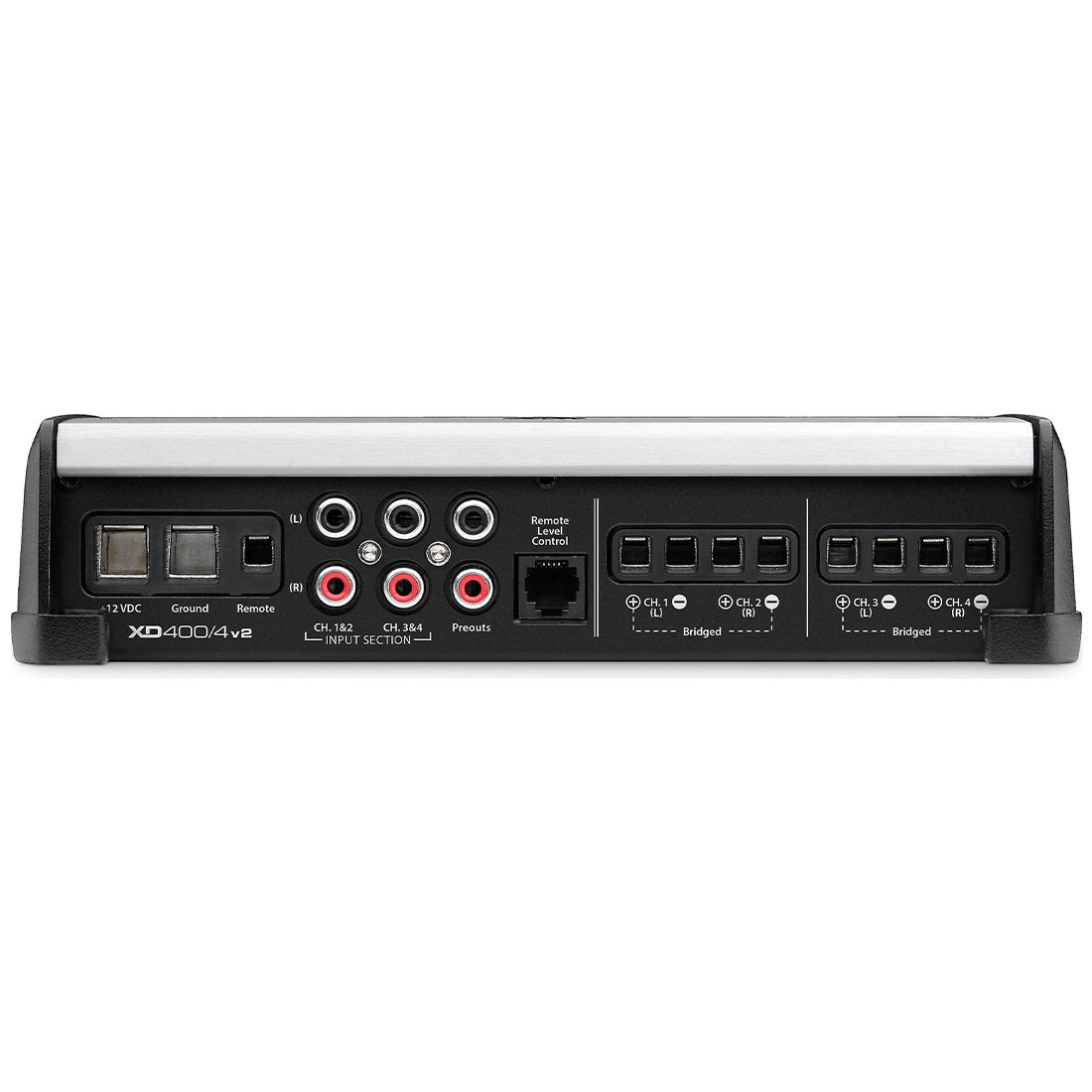 JL Audio XD400/4v2 4 Ch. 400 Watt Amplifier – #98602