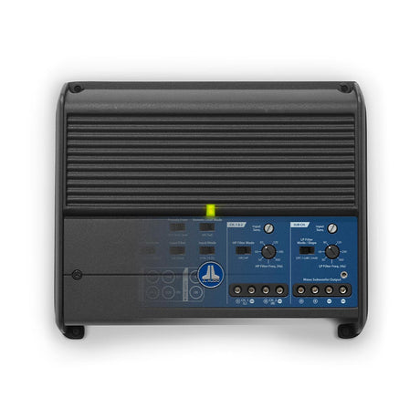 JL Audio XDM500/3 3 Channel 500 W Class D Car/Marine System Amplifier – #98682