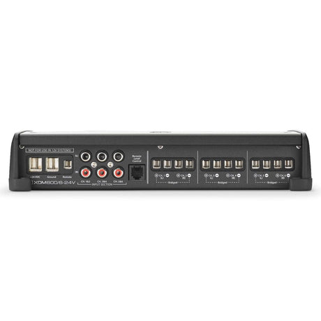 JL Audio XDM600/6-24V 6 Channel 600 W Class D Full-Range Car/Marine Amplifier - #98688