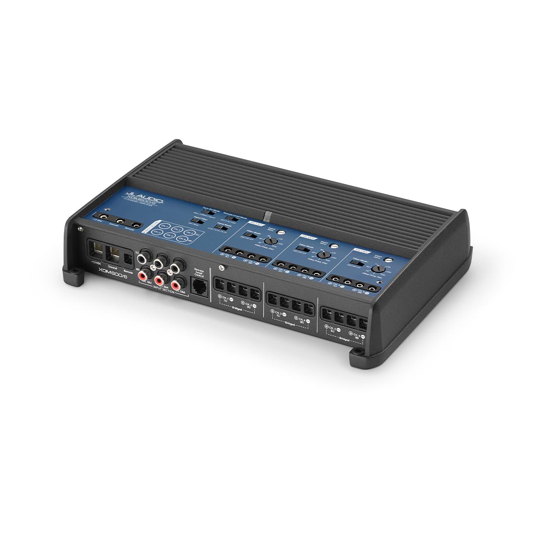 JL Audio XDM600/6 6 Channel 600 W Class D Full-Range Car/Marine