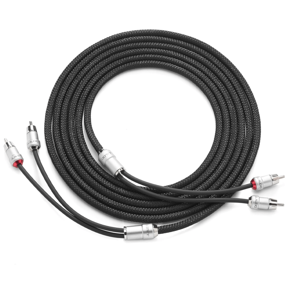 JL Audio XE-BLKAIC2-12 2-Channel Premium Audio Interconnect Cable – 12ft (3.66 m) – #99943