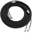 JL Audio XE-BLKAIC2-18 2-Channel Premium Audio Interconnect Cable – 18ft (5.49 m) – #99944