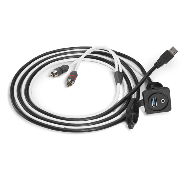 JL Audio XMD-USB/3.5MM-PNL 