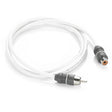  JL Audio XMD-WHTAIC1-3 1-Channel 3 Feet Marine Audio Interconnect Extension Cable - #90536