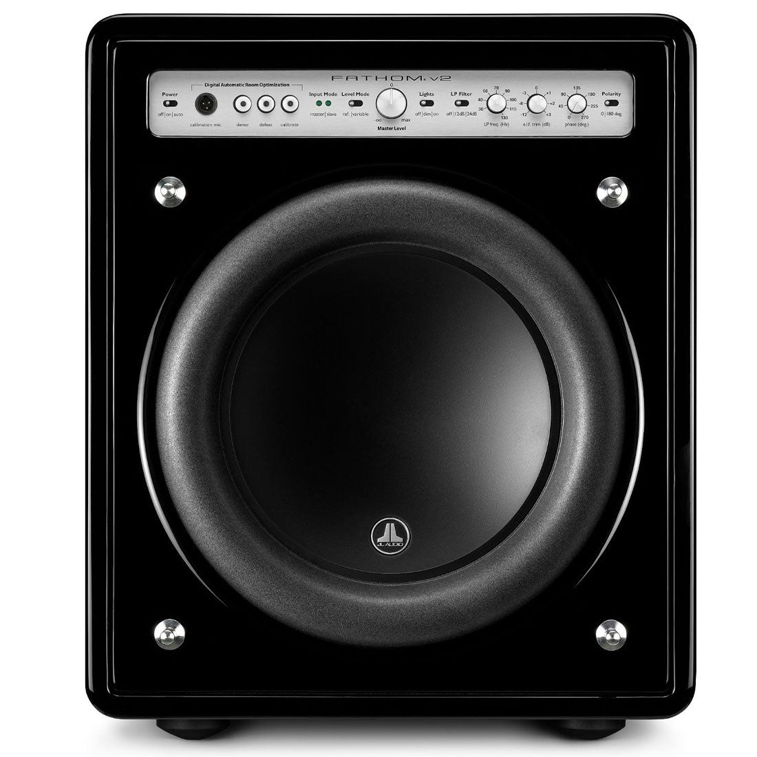JL Home Audio F110V2-GLOSS Front