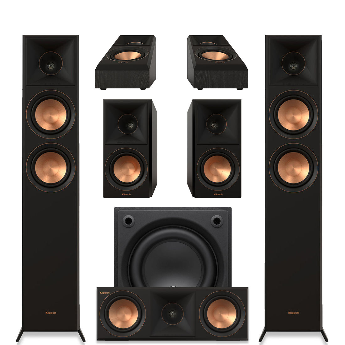 JP Audio Klipsch Bundle 325691