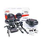 JVC CS-DR601C DRVN 6-1/2" Component Speaker System