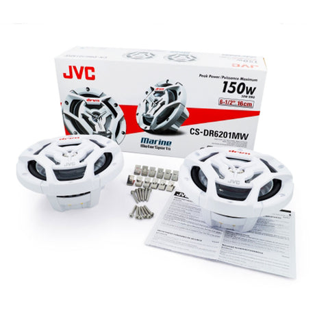 JVC CS-DR6201MW box