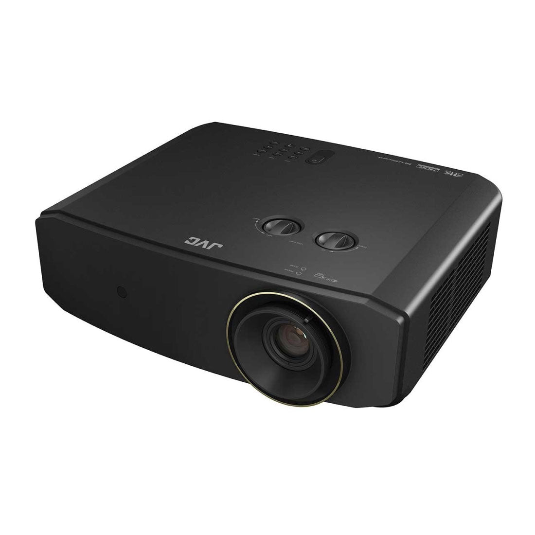 JVC LX-NZ30B 4k/HDR Home Theater DLP Laser Multimedia/Gaming Projector 3300 Lumens - Black