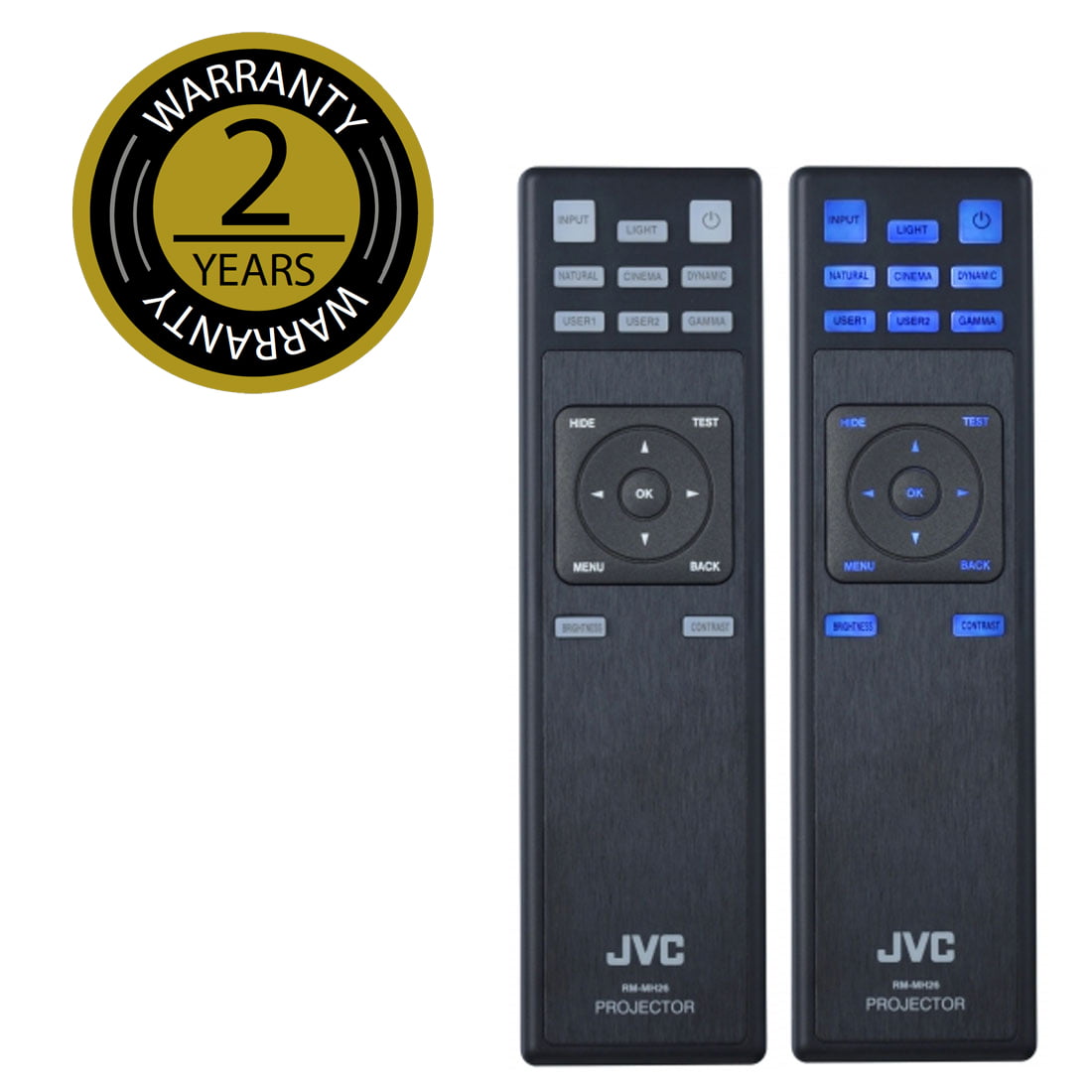 JVC-LX-NZ3 remotes