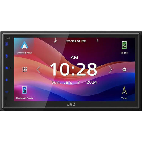 JVC KW-M590BT Digital Media Monitor with Receiver