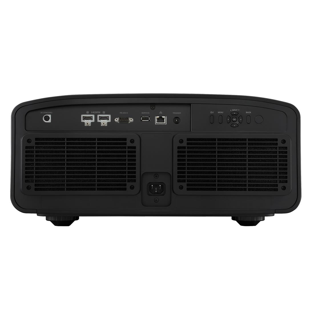 JVC DLA-NZ800 8K e-ShiftX D-ILA Home Theater Laser Projector - Black