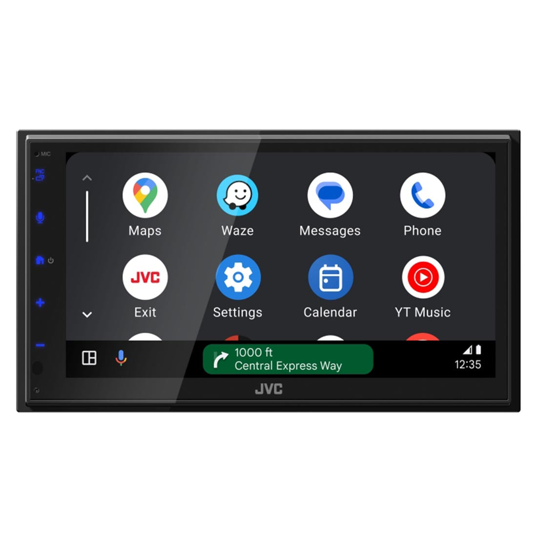 JVC KW-M595BT Digital Multimedia Receiver (does not play discs)