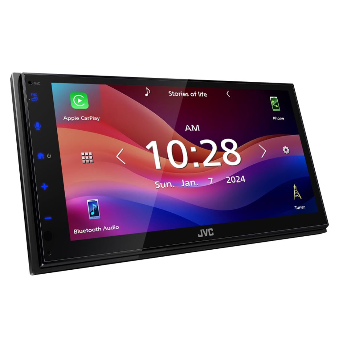JVC KW-M595BT Digital Multimedia Receiver (does not play discs)